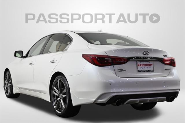 used 2021 INFINITI Q50 car, priced at $32,500