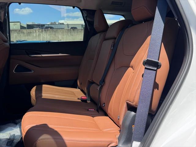 new 2025 INFINITI QX60 car, priced at $58,380