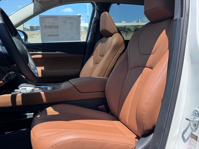new 2025 INFINITI QX60 car, priced at $58,380