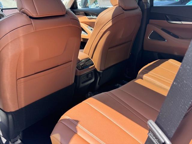 new 2025 INFINITI QX60 car, priced at $58,380