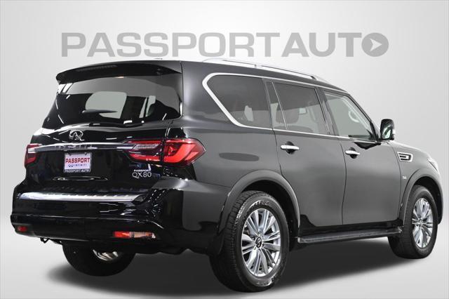 used 2019 INFINITI QX80 car, priced at $25,900