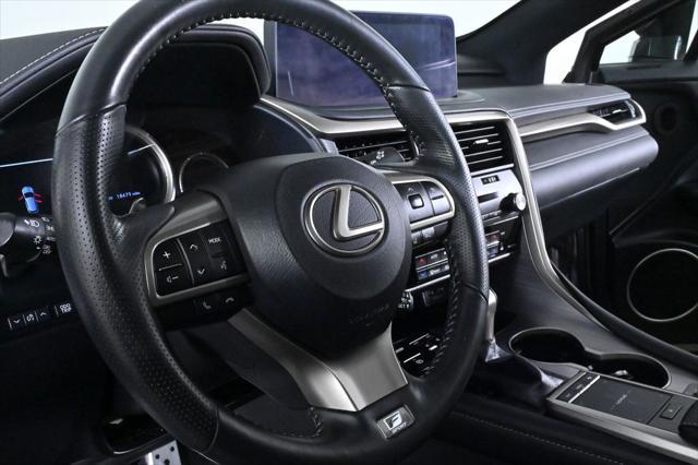 used 2022 Lexus RX 350 car, priced at $45,985