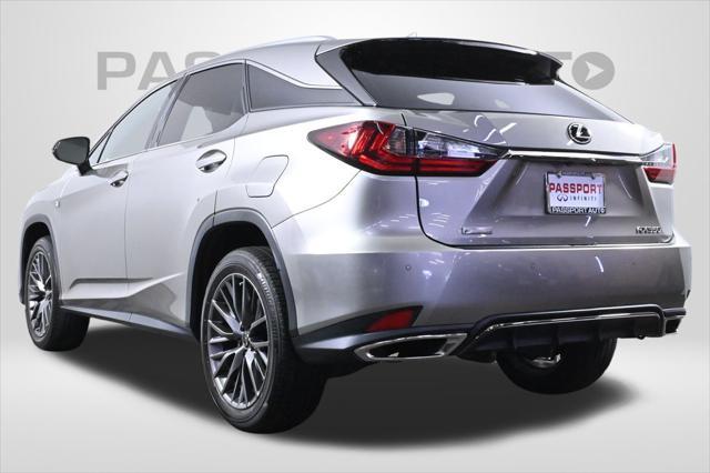 used 2022 Lexus RX 350 car, priced at $45,985