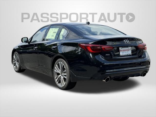 new 2024 INFINITI Q50 car, priced at $49,108