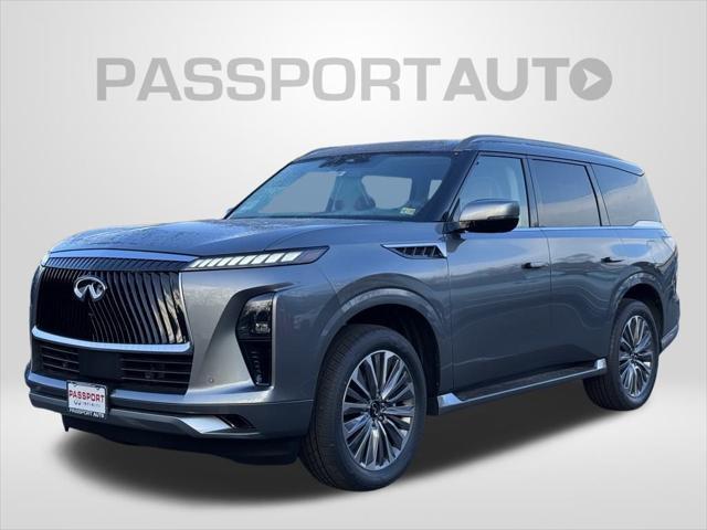 new 2025 INFINITI QX80 car, priced at $98,464