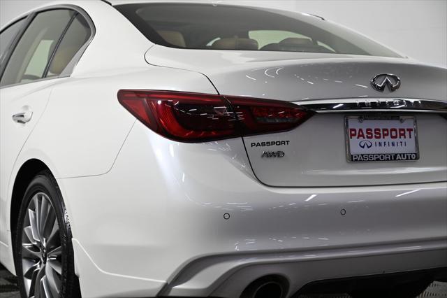 used 2023 INFINITI Q50 car, priced at $30,990