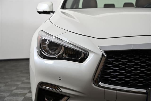 used 2023 INFINITI Q50 car, priced at $30,990