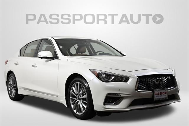 used 2023 INFINITI Q50 car, priced at $30,990