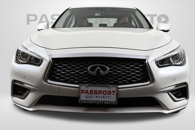 used 2023 INFINITI Q50 car, priced at $30,990