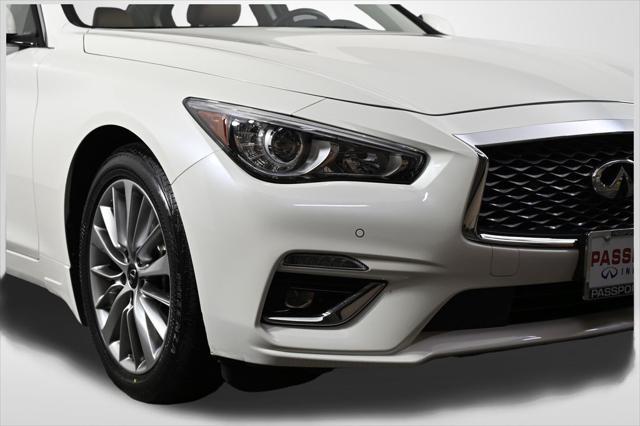 used 2023 INFINITI Q50 car, priced at $30,990