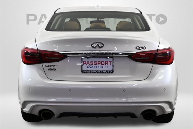 used 2023 INFINITI Q50 car, priced at $30,990