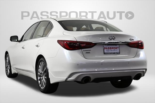 used 2023 INFINITI Q50 car, priced at $30,990