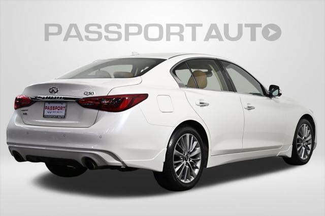 used 2023 INFINITI Q50 car, priced at $30,990