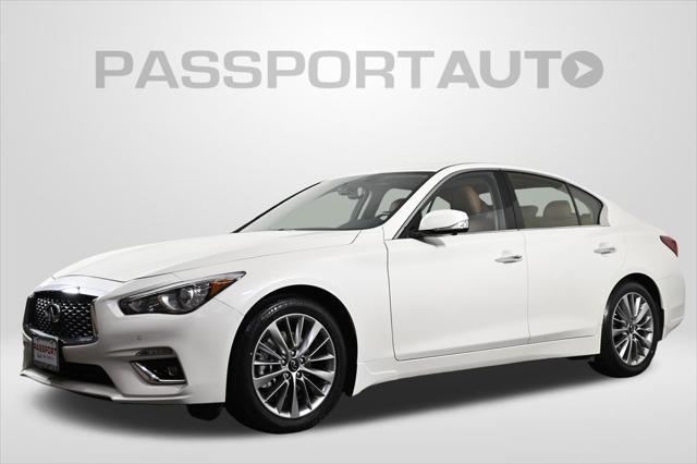 used 2023 INFINITI Q50 car, priced at $30,990