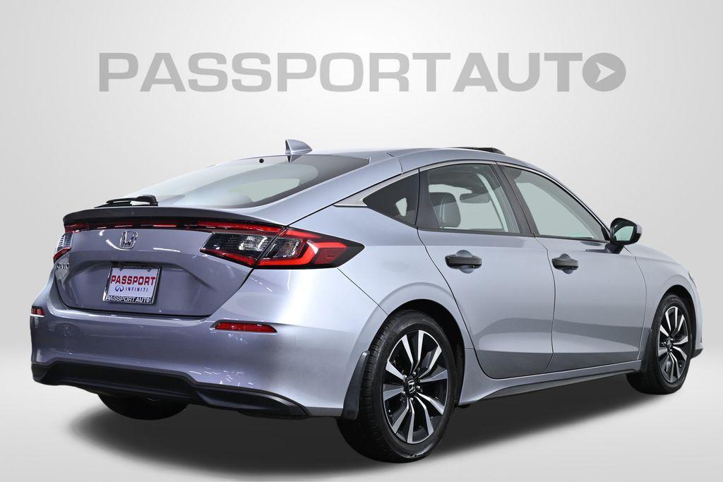 used 2023 Honda Civic car, priced at $24,299