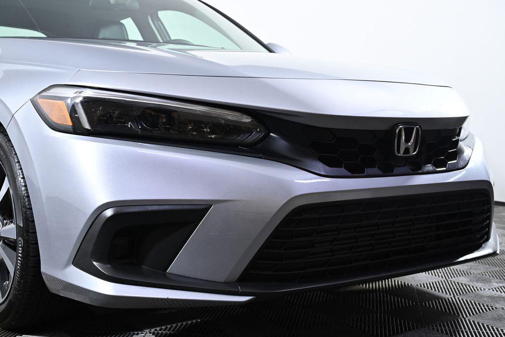 used 2023 Honda Civic car, priced at $24,299