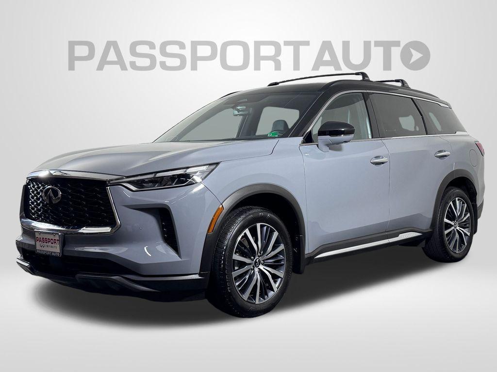 used 2025 INFINITI QX60 car, priced at $52,900