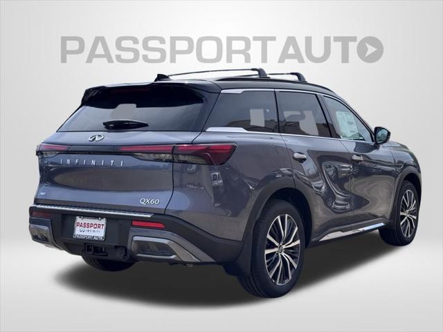 new 2025 INFINITI QX60 car, priced at $65,783