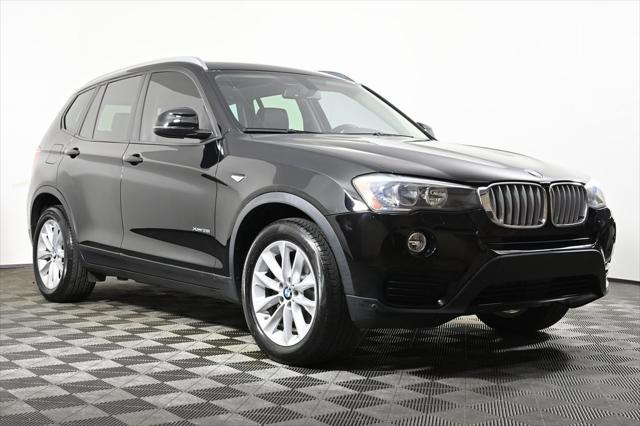 used 2017 BMW X3 car, priced at $18,985