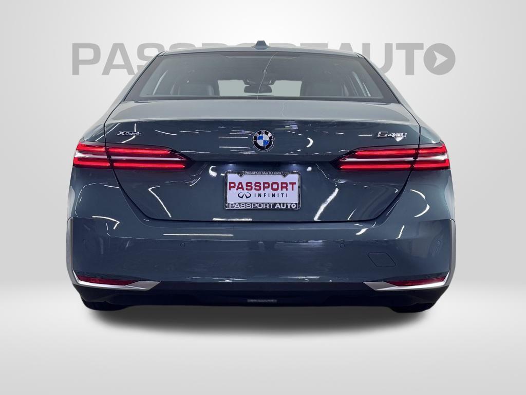 used 2024 BMW 540 car, priced at $53,500