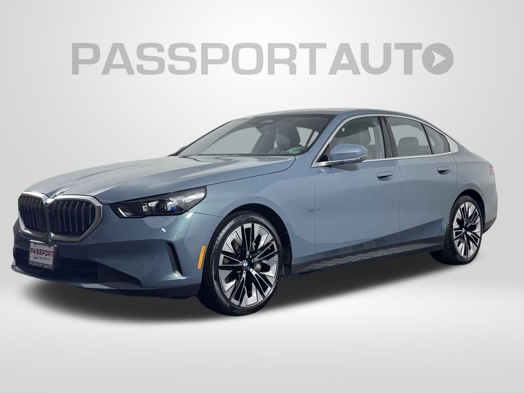 used 2024 BMW 540 car, priced at $53,500