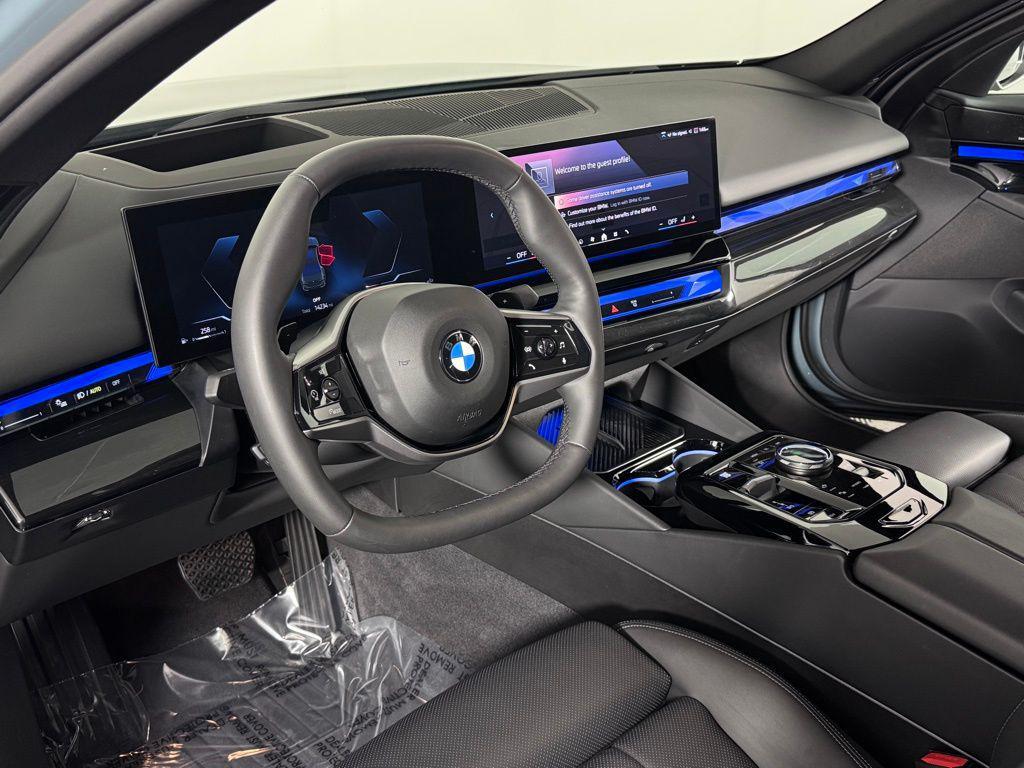 used 2024 BMW 540 car, priced at $53,500