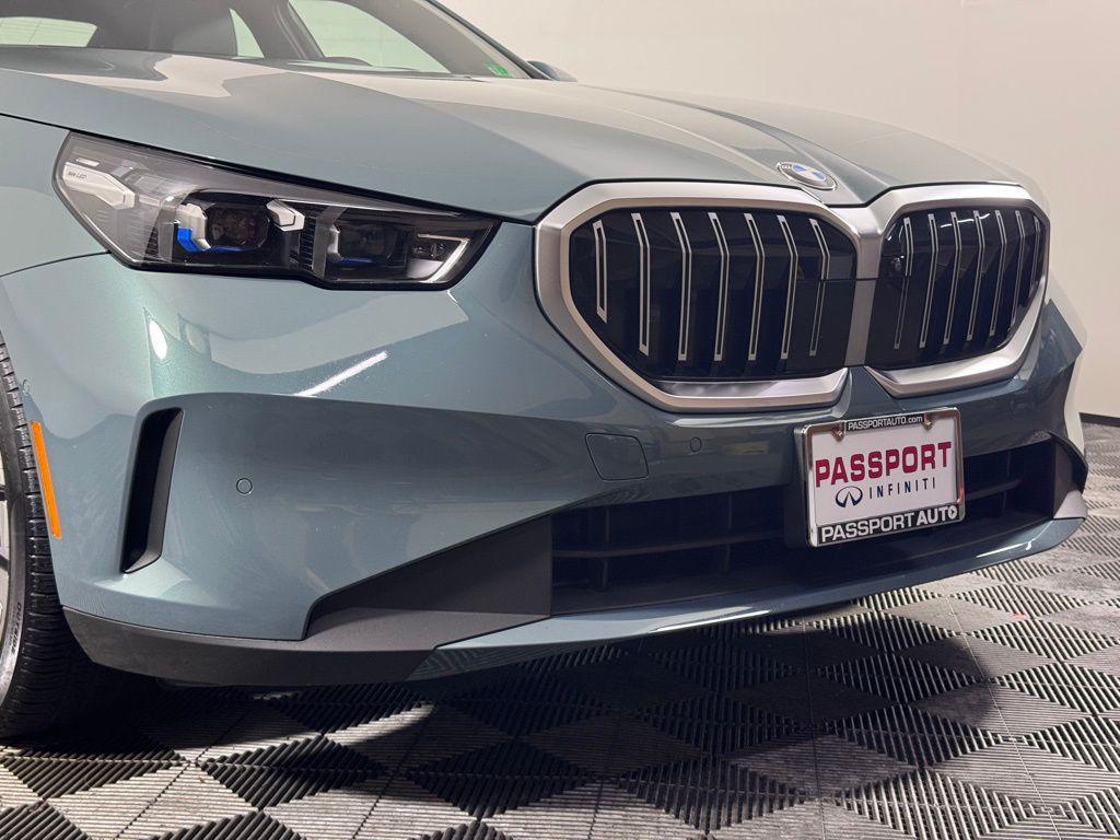 used 2024 BMW 540 car, priced at $53,500
