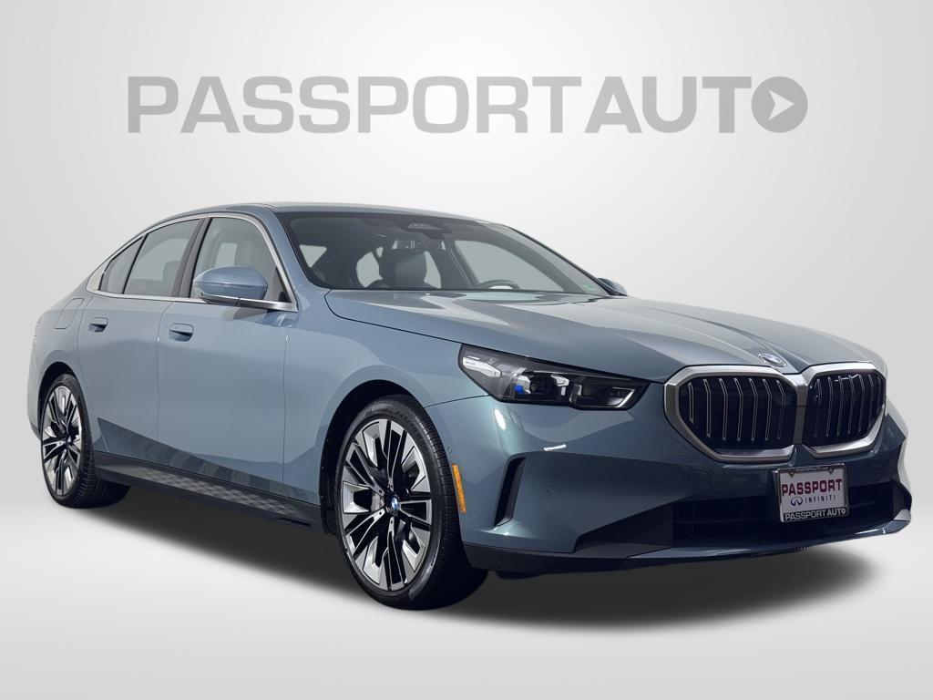 used 2024 BMW 540 car, priced at $53,500