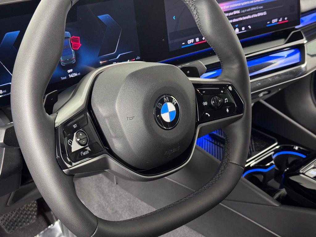 used 2024 BMW 540 car, priced at $53,500