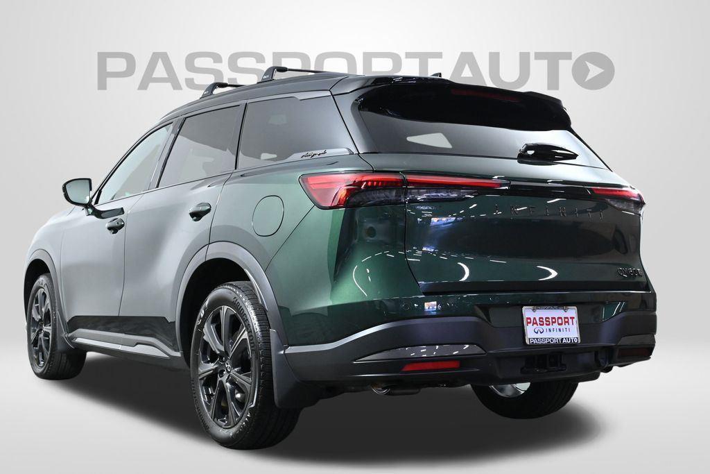 used 2026 INFINITI QX60 car, priced at $58,900