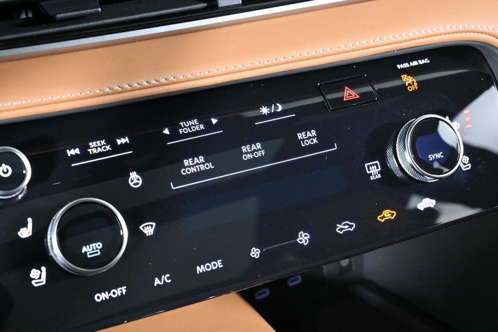 used 2026 INFINITI QX60 car, priced at $58,900