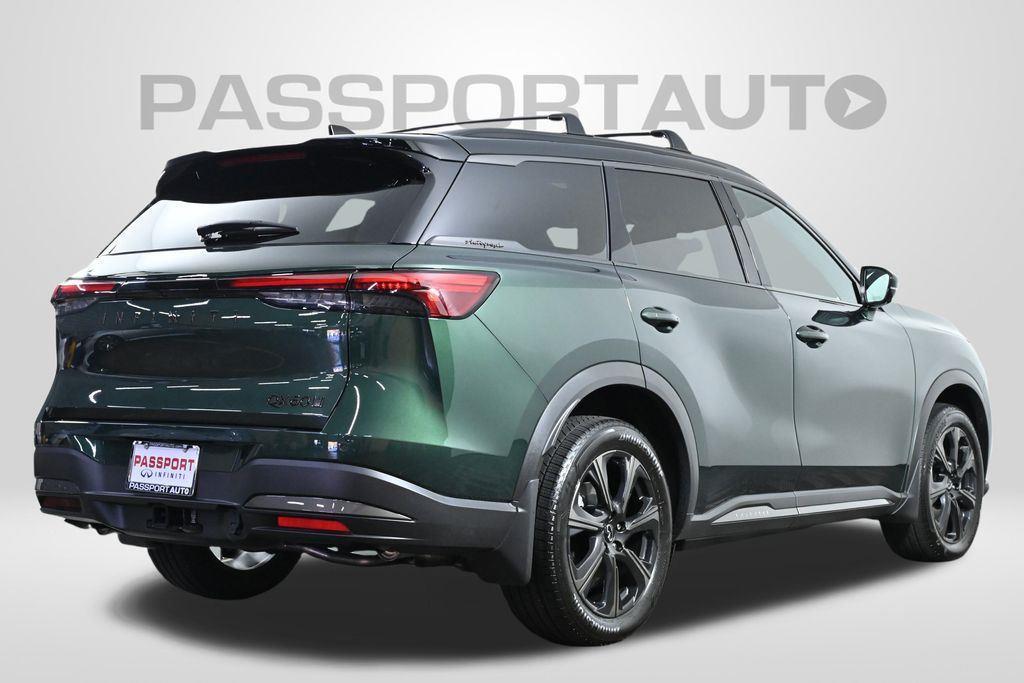 used 2026 INFINITI QX60 car, priced at $58,900