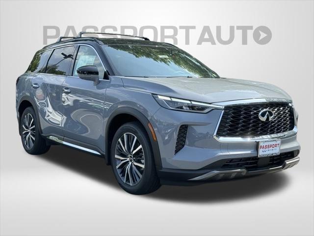 new 2025 INFINITI QX60 car, priced at $66,601