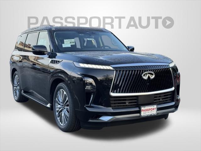 new 2025 INFINITI QX80 car, priced at $98,464