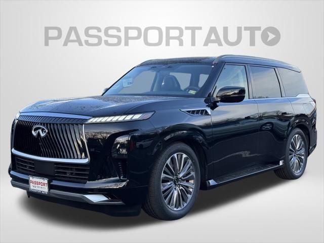 new 2025 INFINITI QX80 car, priced at $98,464