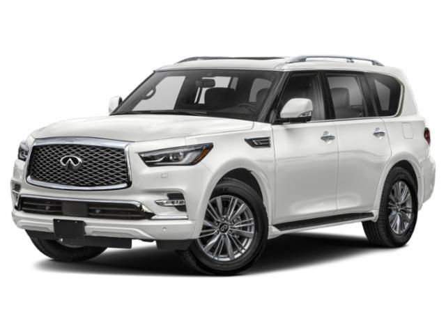 used 2023 INFINITI QX80 car, priced at $48,875