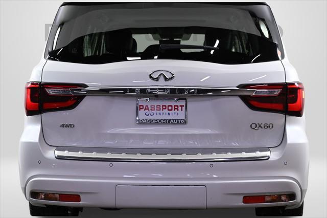 used 2023 INFINITI QX80 car, priced at $48,875