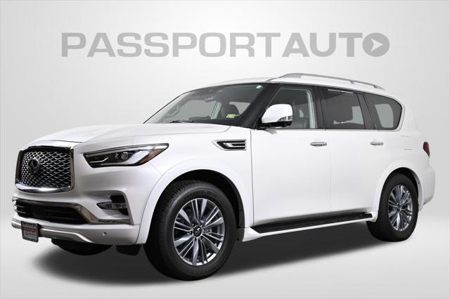 used 2023 INFINITI QX80 car, priced at $48,875