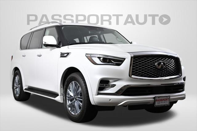 used 2023 INFINITI QX80 car, priced at $48,875