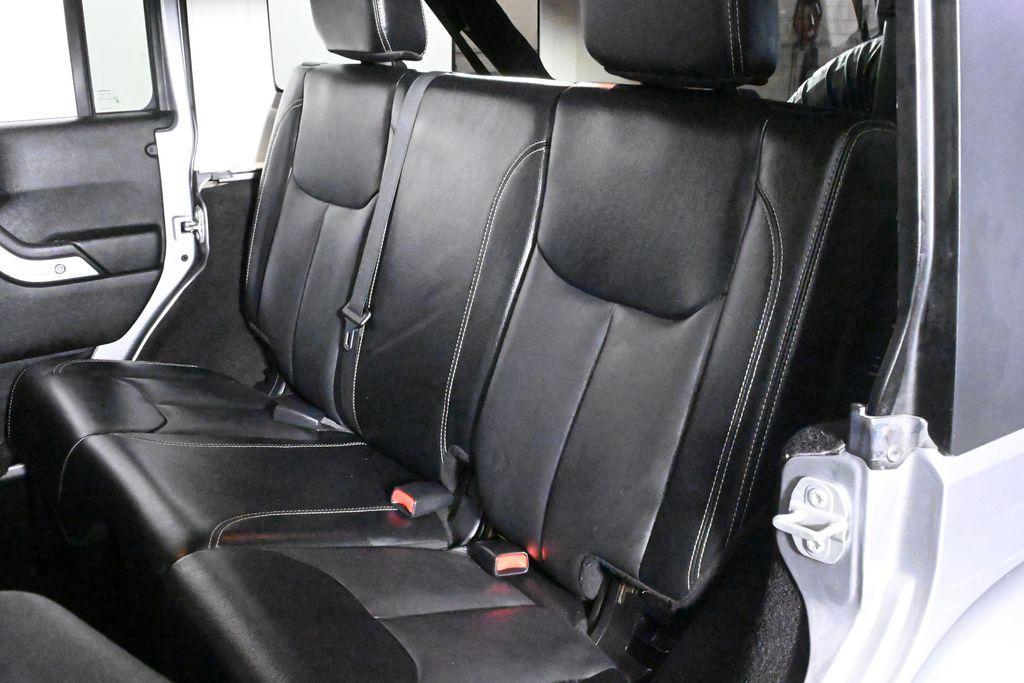 used 2017 Jeep Wrangler Unlimited car, priced at $22,500