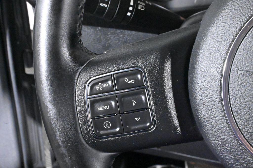 used 2017 Jeep Wrangler Unlimited car, priced at $22,500
