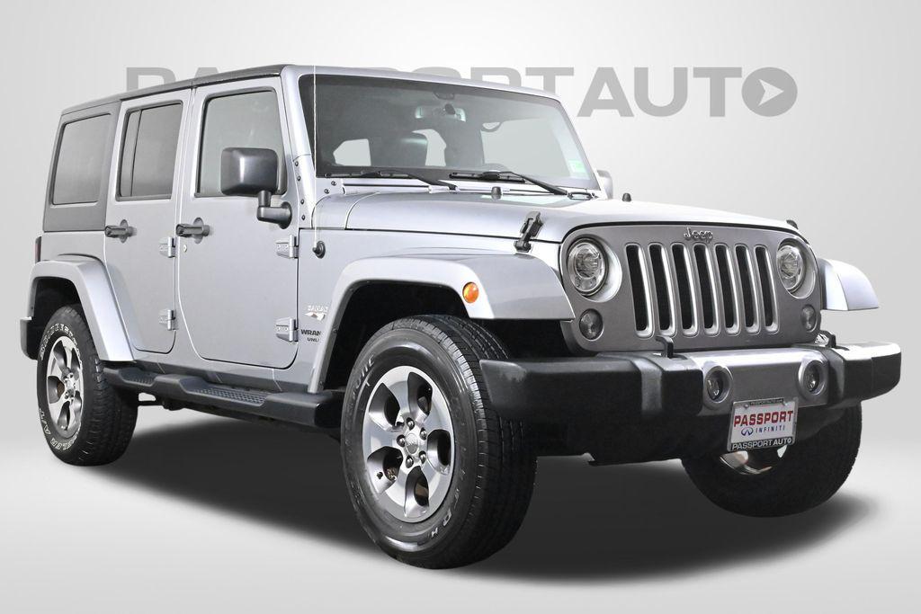 used 2017 Jeep Wrangler Unlimited car, priced at $22,500