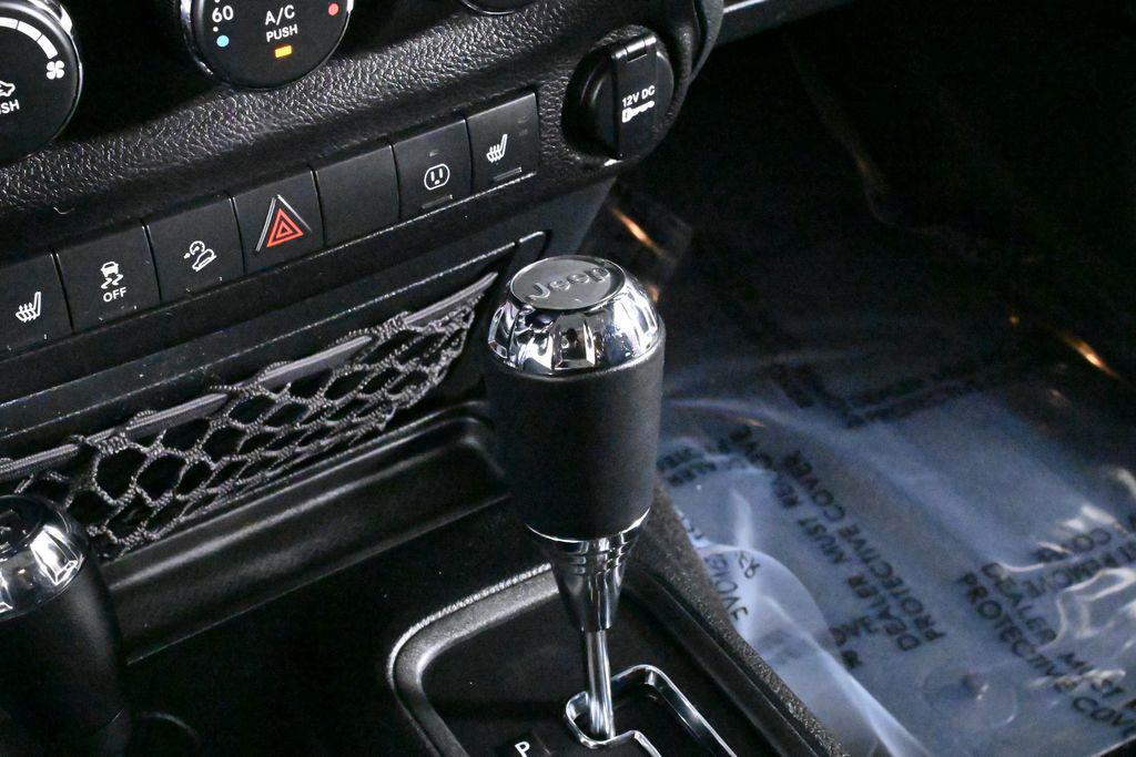 used 2017 Jeep Wrangler Unlimited car, priced at $22,500