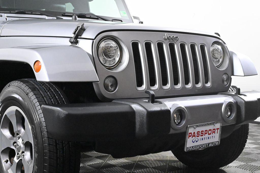 used 2017 Jeep Wrangler Unlimited car, priced at $22,500