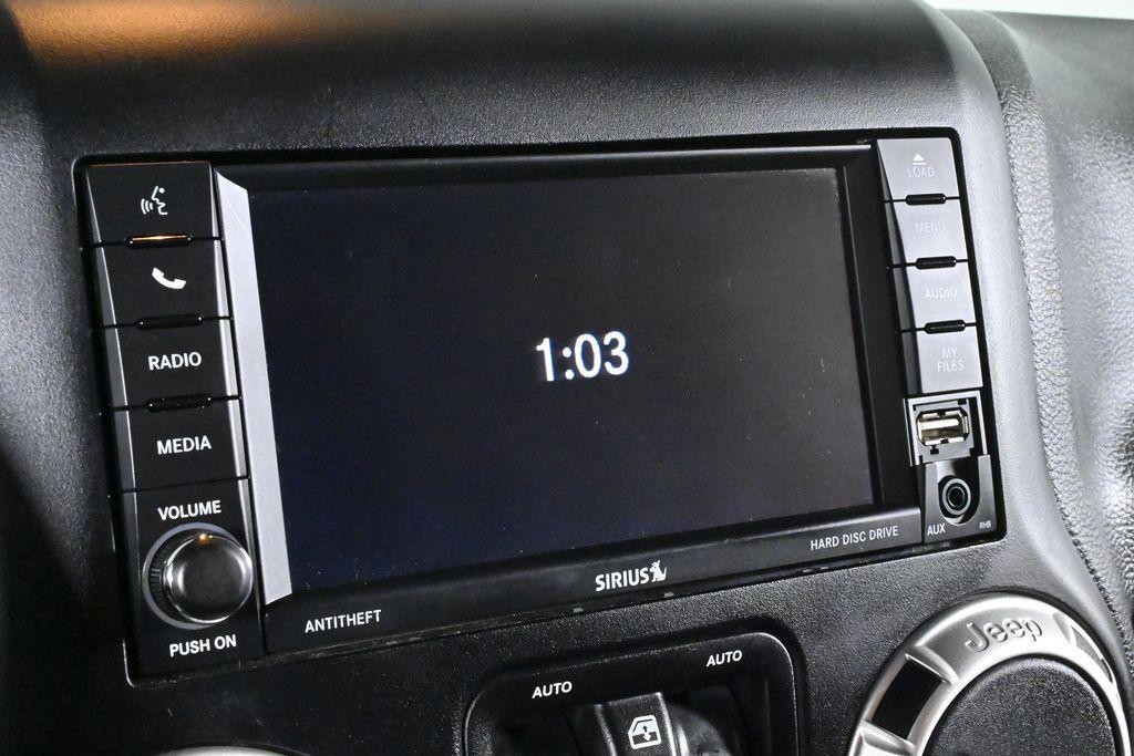 used 2017 Jeep Wrangler Unlimited car, priced at $22,500