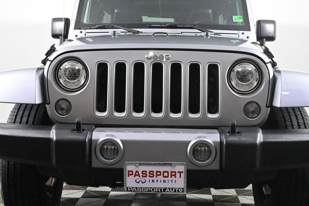 used 2017 Jeep Wrangler Unlimited car, priced at $22,500