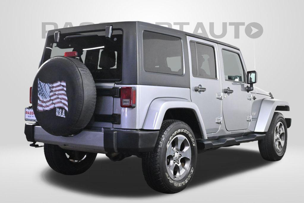 used 2017 Jeep Wrangler Unlimited car, priced at $22,500