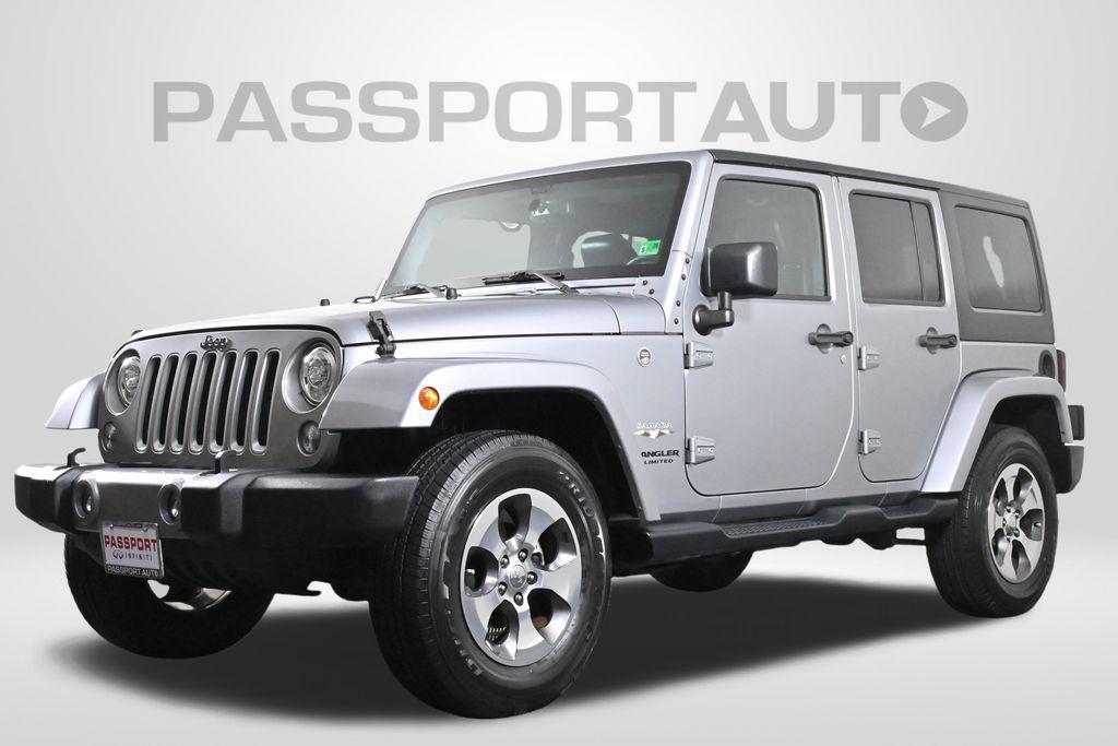 used 2017 Jeep Wrangler Unlimited car, priced at $22,500