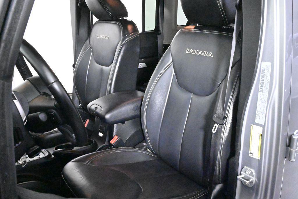 used 2017 Jeep Wrangler Unlimited car, priced at $22,500