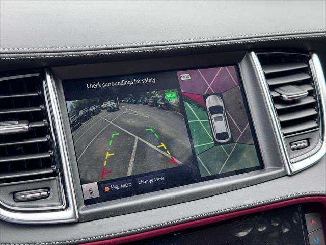 new 2025 INFINITI QX55 car, priced at $56,108